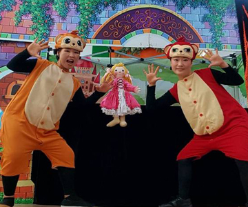 인형극